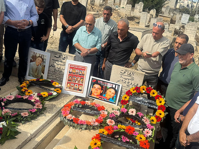 إحياء الذكرى الـ26 لهبة القدس والأقصى 